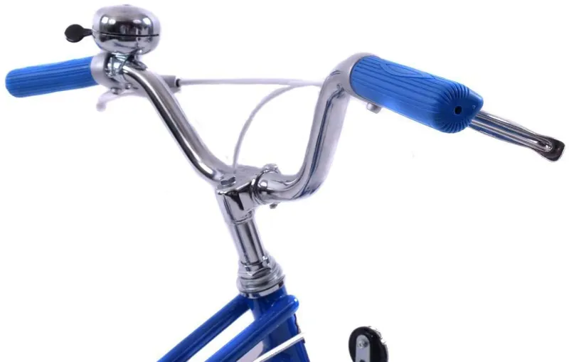 Bobbin Sparrow 16 Inch Wheel Traditional Dutch Style Kids Bike Blue -3