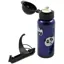 Panda Aluminium Water Bottle Blue