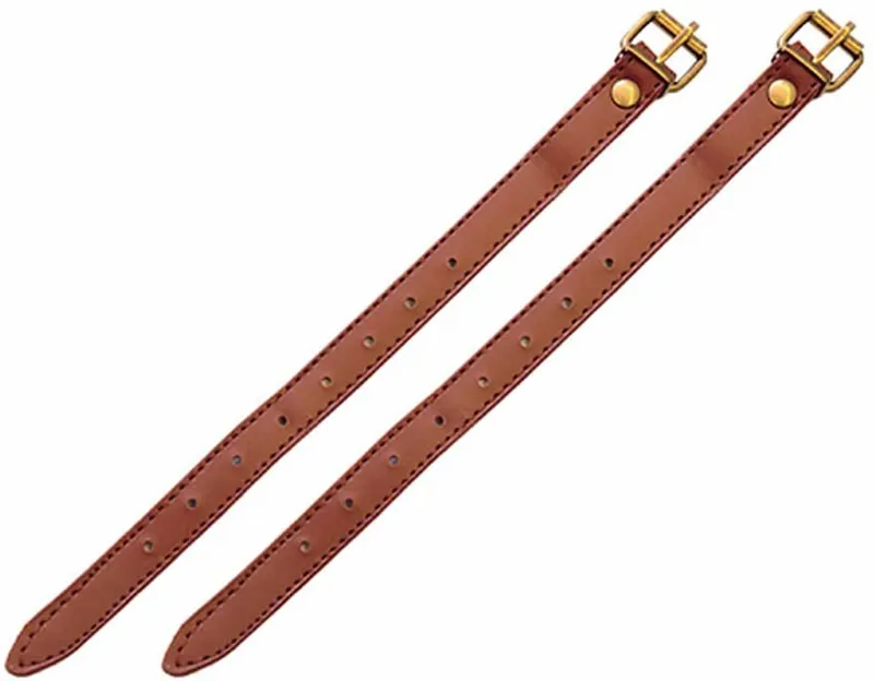 Adie 10 Inch Basket Support Straps Brown