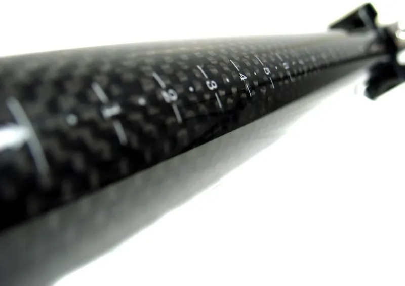 Outland Carbon Seatpost 31.6mm x 350mm Black-2