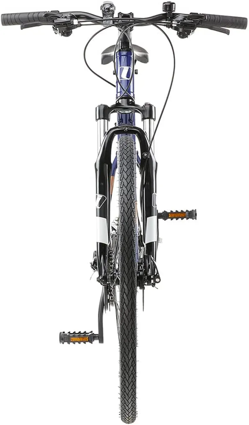 InSync Kojima 3.0 700c Sports Hybrid Bike Blue-6