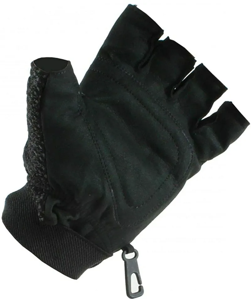 Coyote MTB Fingerless Mitts Black-2