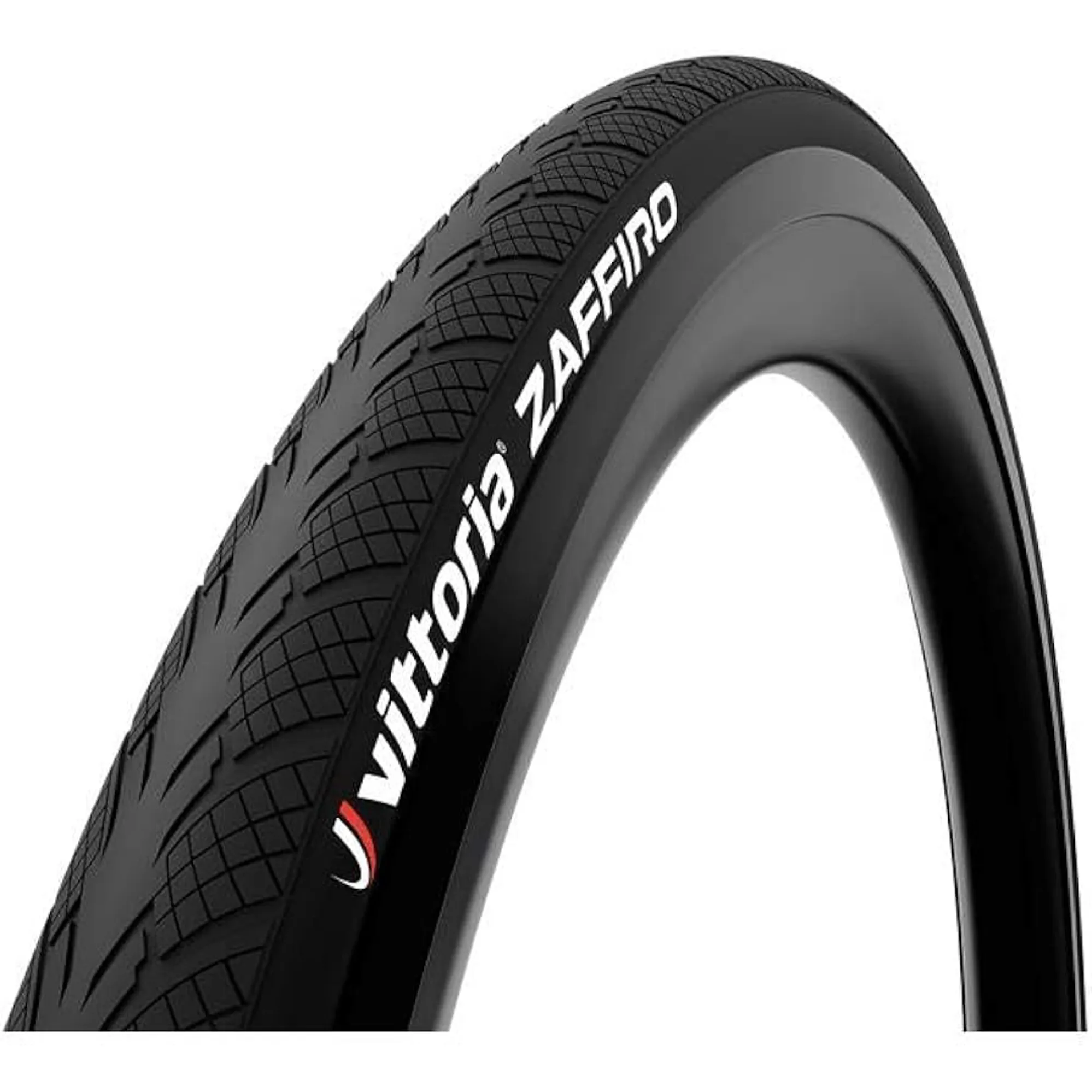 2x Vittoria Zaffiro Road Racing Bike - Pneumatici Clincher 700x28 Rigidi - Gomme Da Corsa Nere