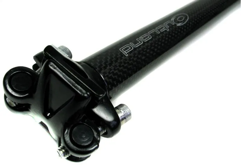 Outland Carbon Seatpost 30.9mm x 350mm Black-3