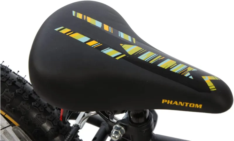 Professional Phantom 20 Inch Wheel Kids Bike Black-3