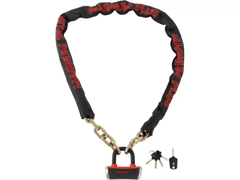 Magnum Plus Goliath Chain and Padlock 1.8m