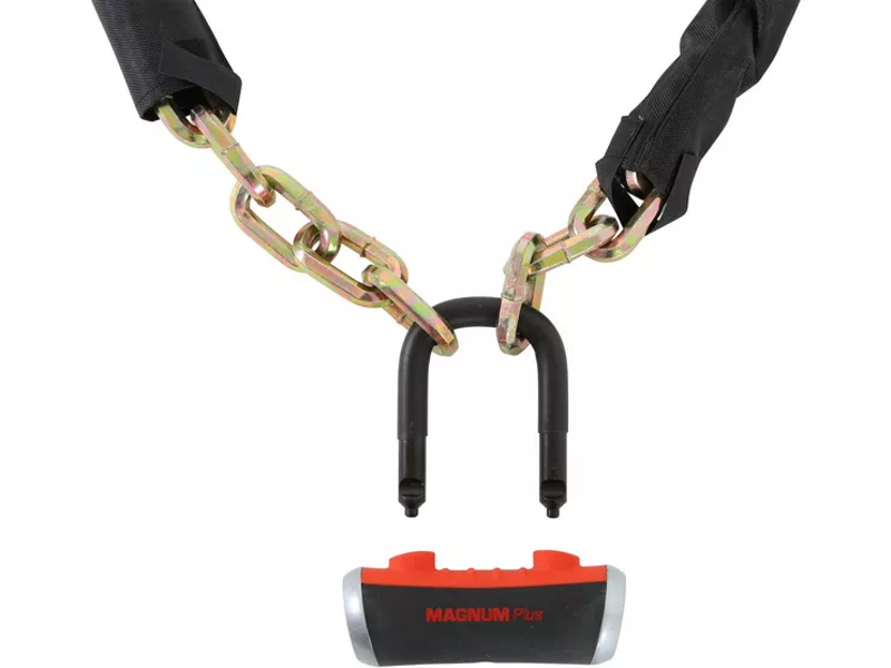 Magnum Plus Goliath Chain and Padlock 1.8m-2