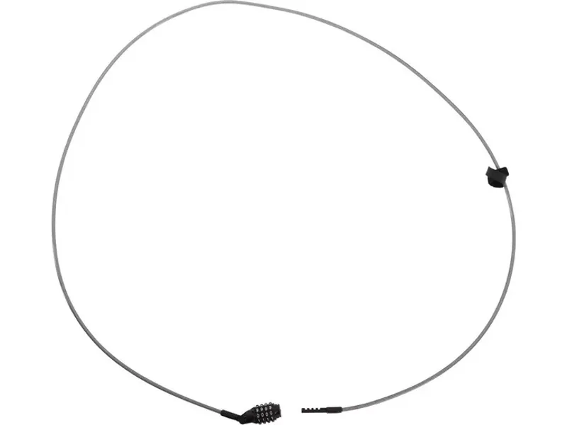 Magnum Plus Orion Combination Cable Lock 2.1m x 6mm-1