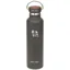 Earthwell Woodie Vacuum Bottle 650ml Walnut Cap/Volcanic Black