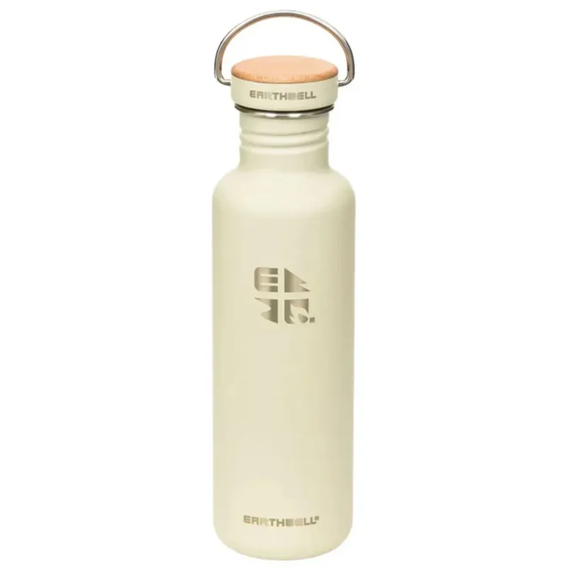 Earthwell Woodie SW Bottle 800ml Maple Cap/Baja Sand