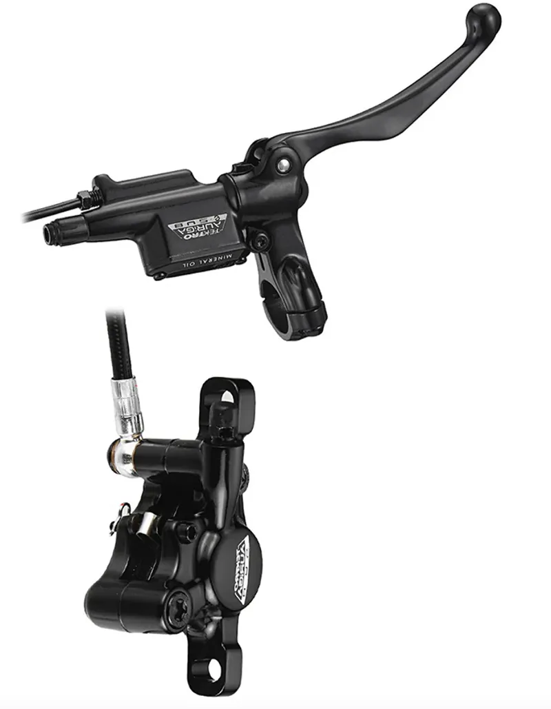 Tektro HD-E520 Right Front Disc Brake Black