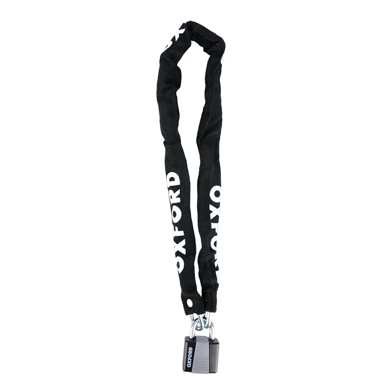 Oxford Chain 6 Chain and Padlock 0.9m x 6mm