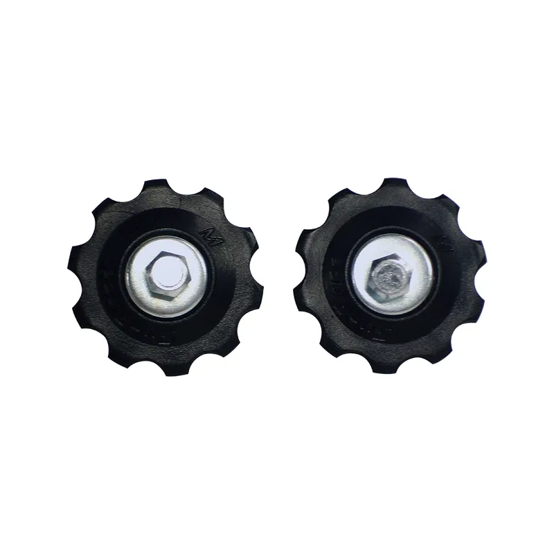 Oxford Pair of Jockey Wheels in Black