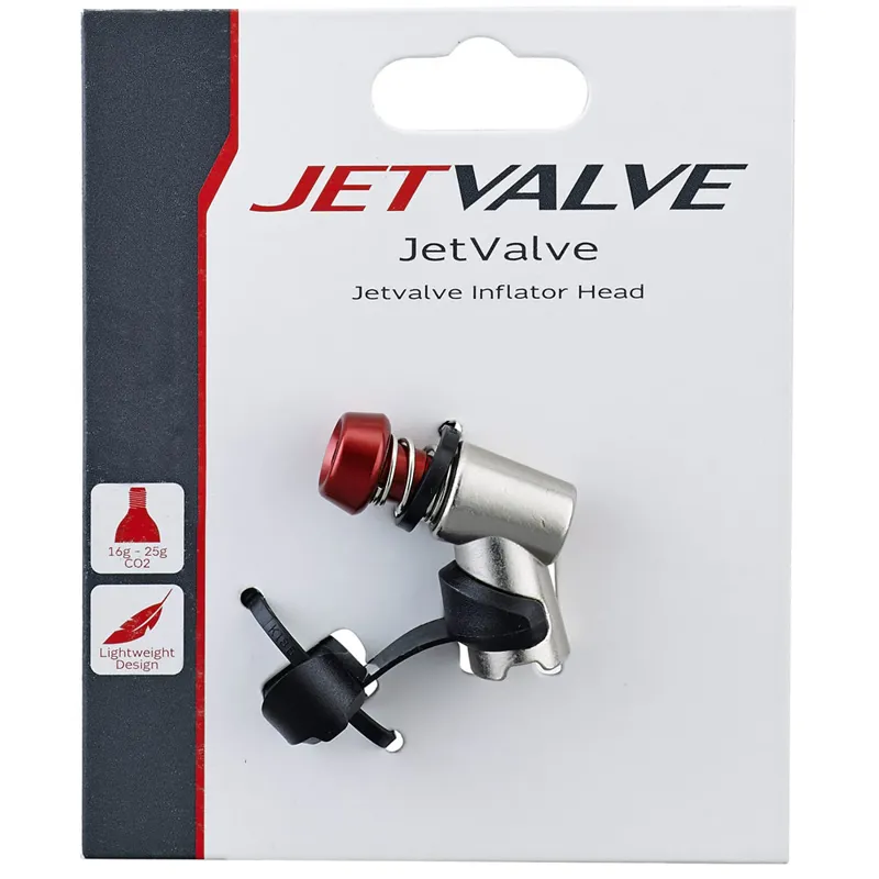 Jetvalve CO2 Inflator Head 