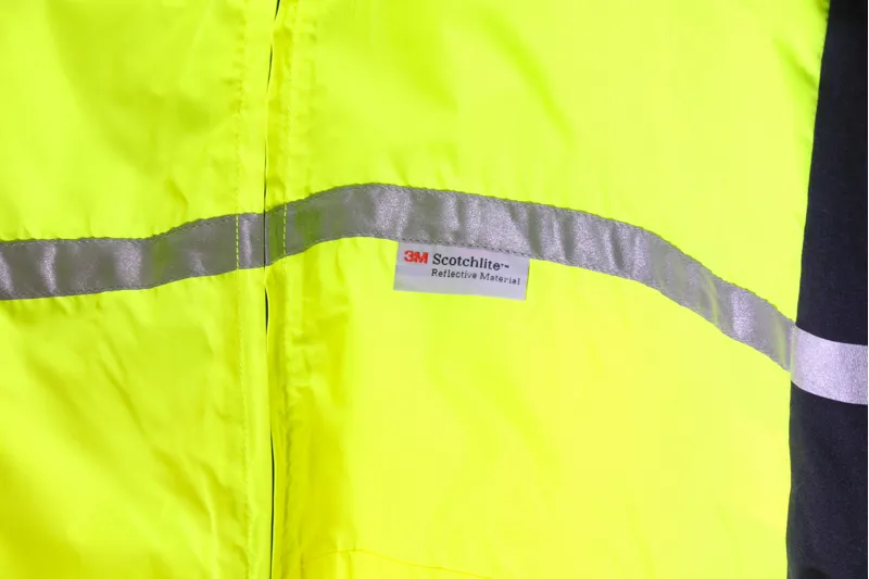 3M Scotchlite Hi Viz Detachable Sleeves Jacket-3