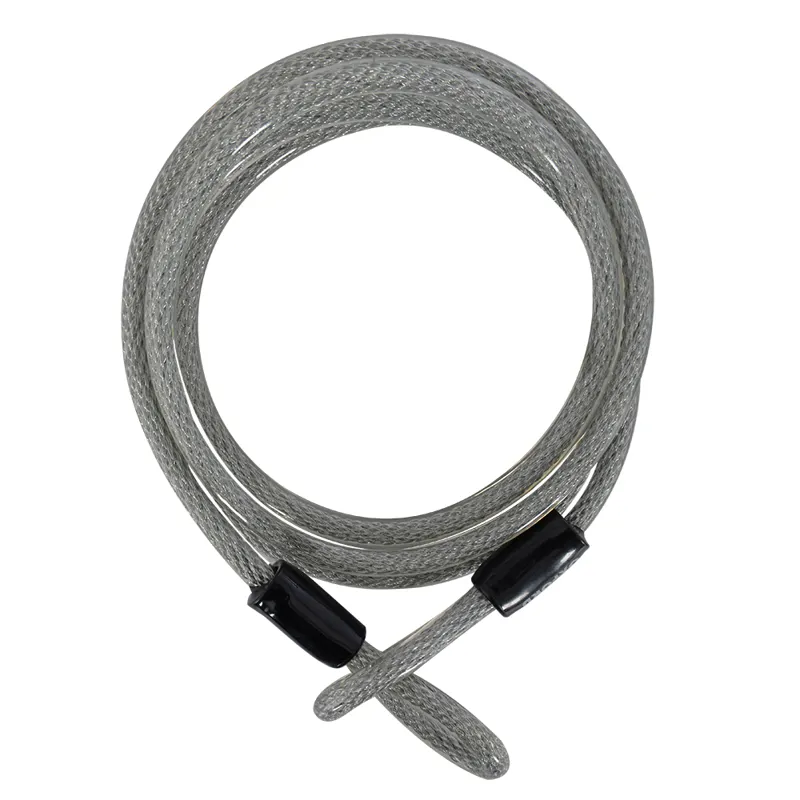 Oxford Lockmate12  2.5m X 12mm Lock in Silver