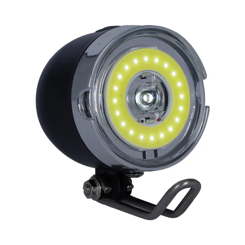 Oxford Bright Street LED Headlight in Black
