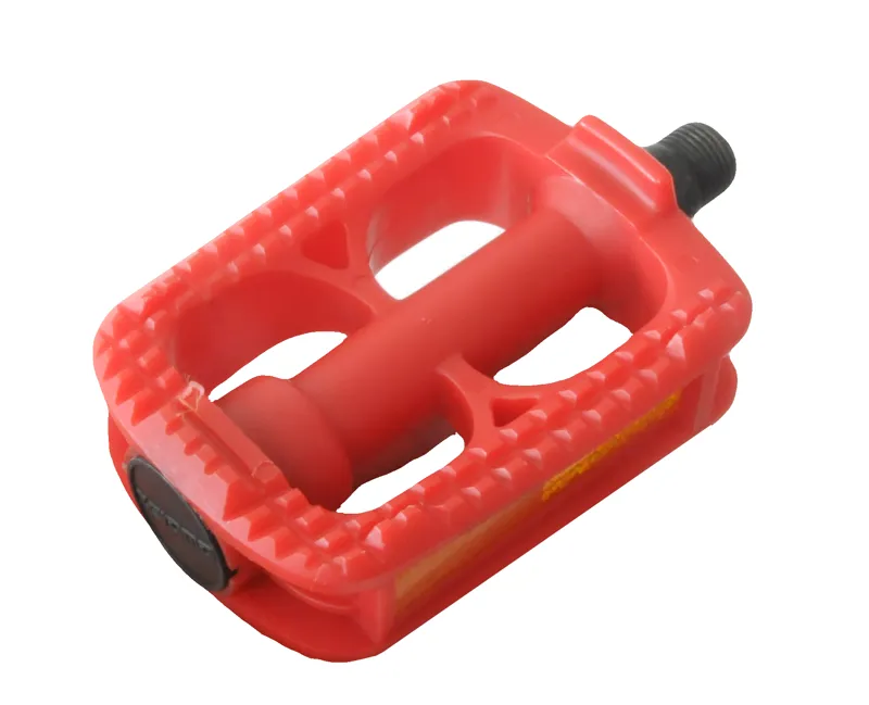 9/16 Resin Junior Pedals Red