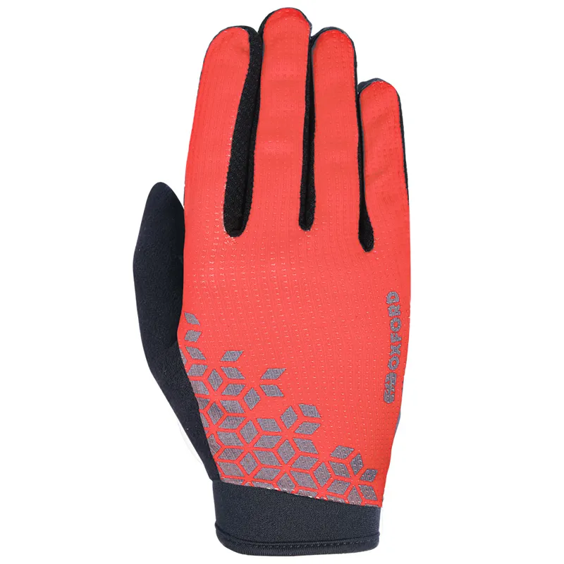 Oxford Switchback Gloves in Red 