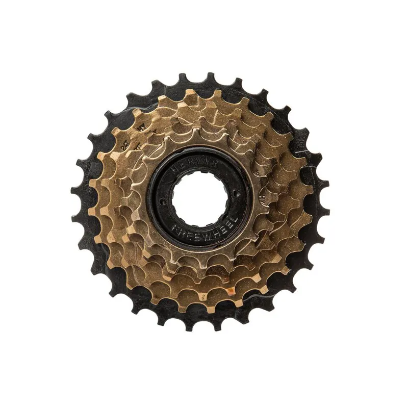 6 Speed Freewheel 14-28T Brown-1