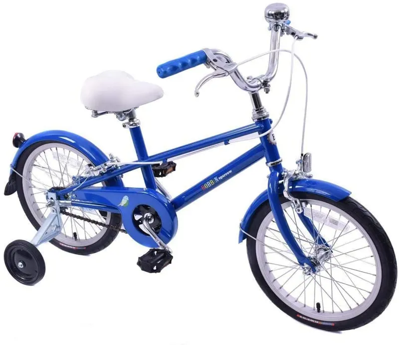 Bobbin Sparrow 16 Inch Wheel Traditional Dutch Style Kids Bike Blue -1