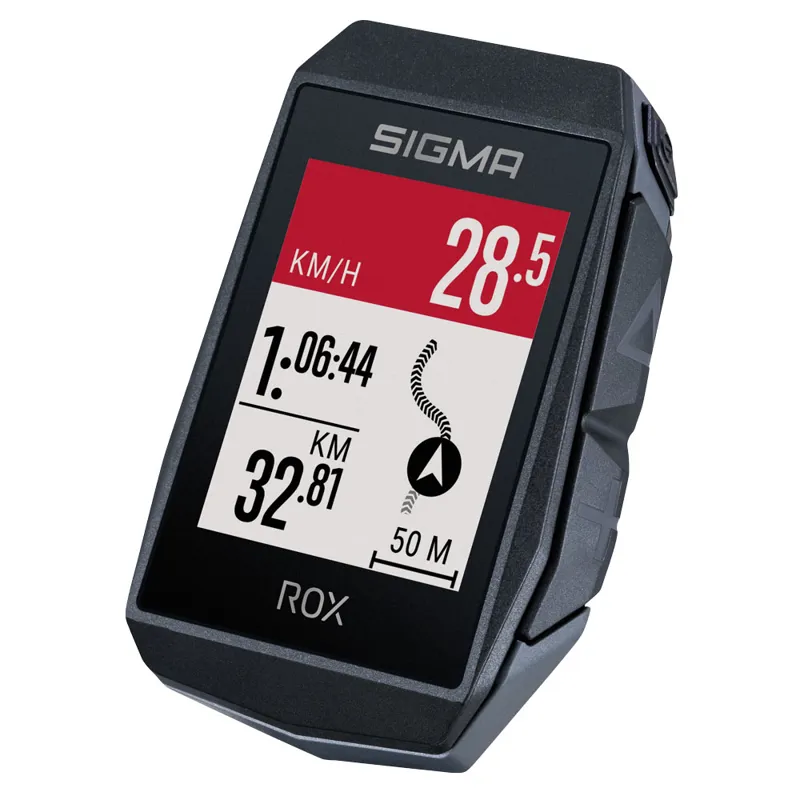 Sigma ROX 11.1 EVO GPS Cycle Computer Black