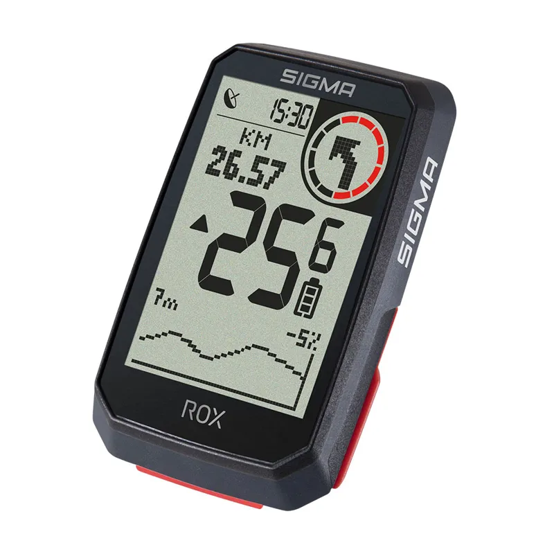 Sigma ROX 4.0 GPS Cycle Computer Sensor Set Black