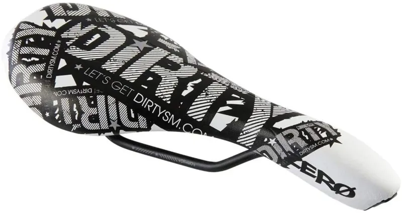 San Marco Dirty Allover Saddle Black