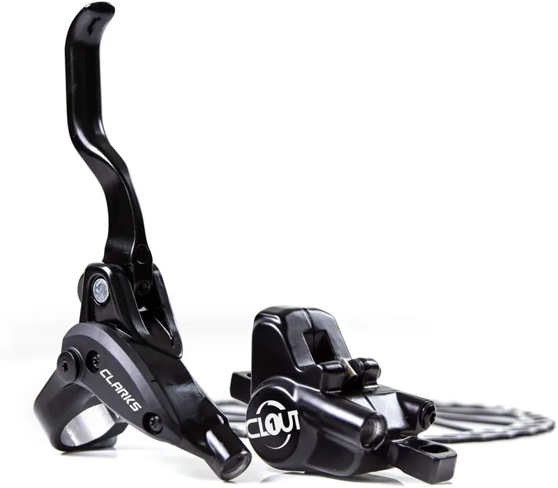 Clarks Clout Hydraulic Disc Brake Set - 160mm-1
