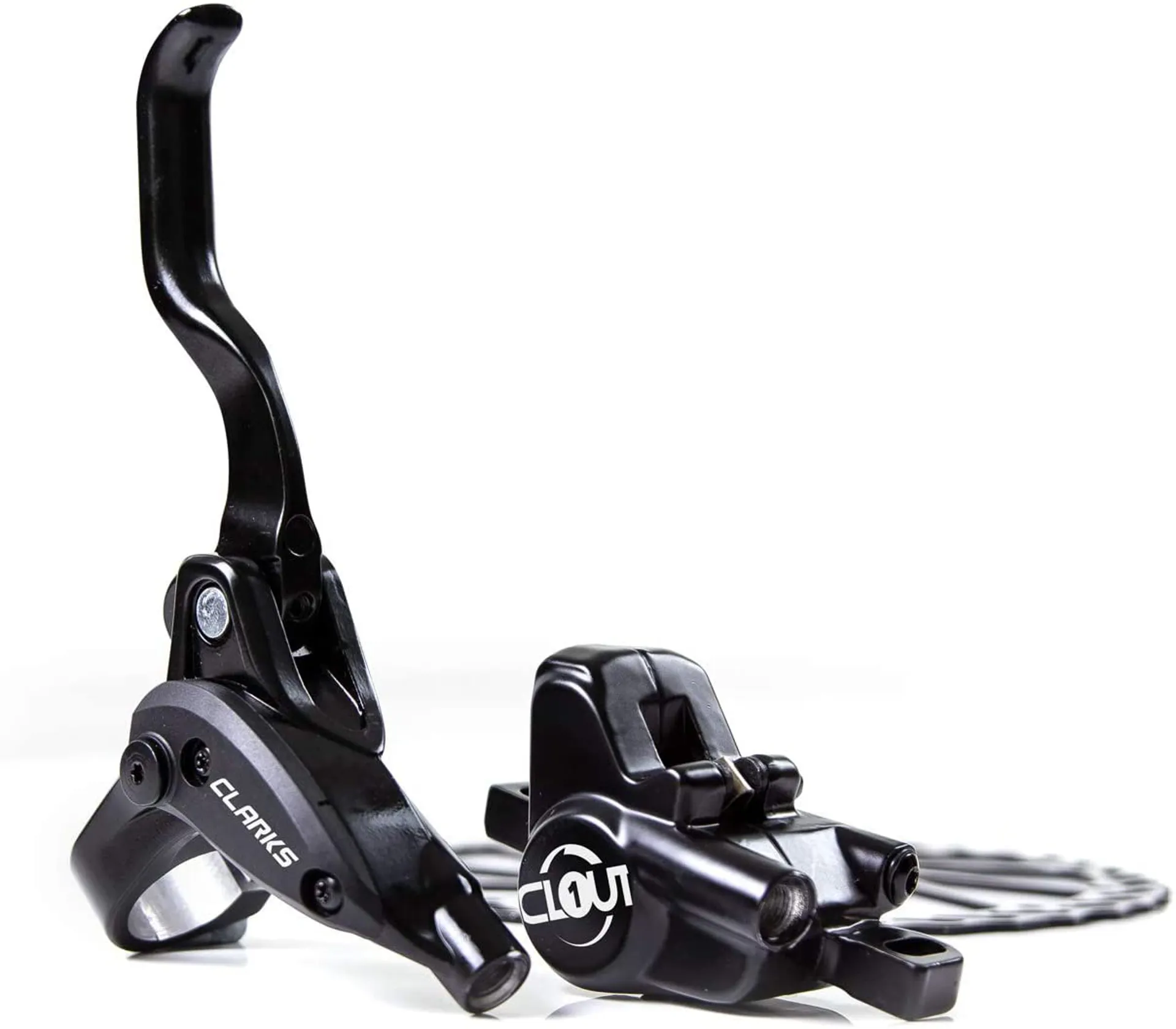 CLARKS Dischi Freno Standard CL - Inox 160mm A 6 Fori Per Bici - 2