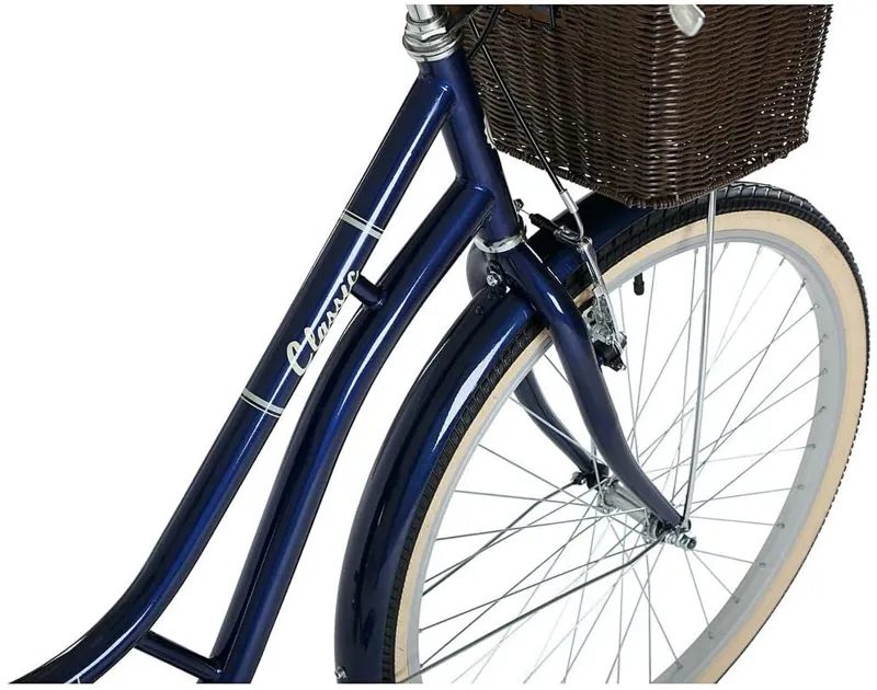 Bridgford Classic Richmond Lifestyle 26 Inch Bike Navy Blue-3