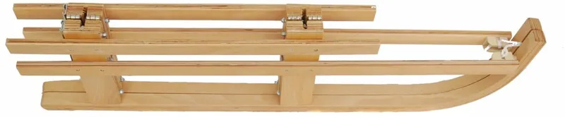 Coyote Folding Wooden Sledge 80cm-3