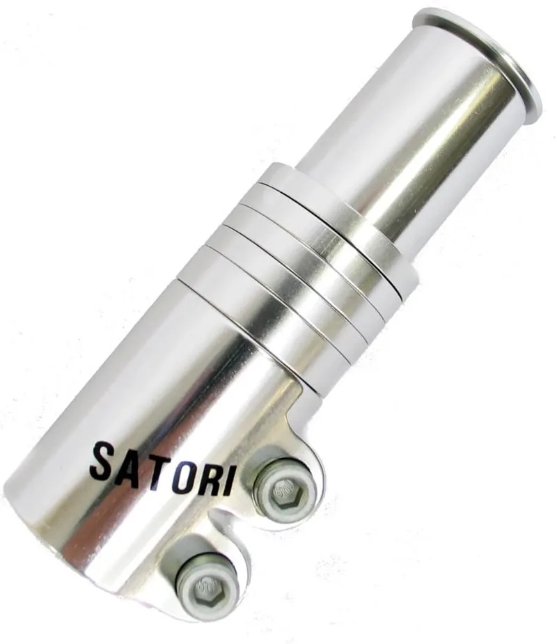 Raleigh Ahead Stem Raiser 28.6mm SIlver