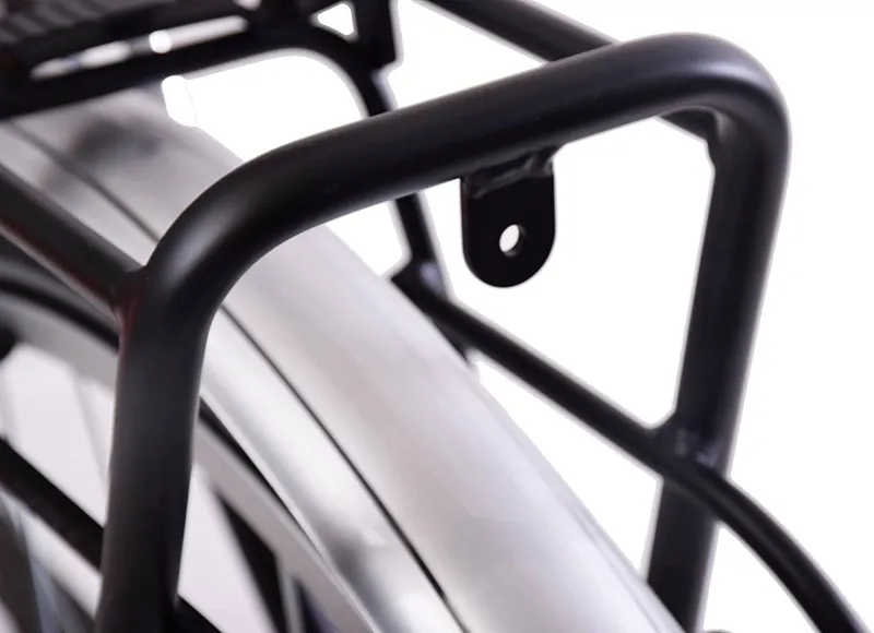 Cordo Highrider 24-28 Inch Alloy Front Pannier Rack Black-2