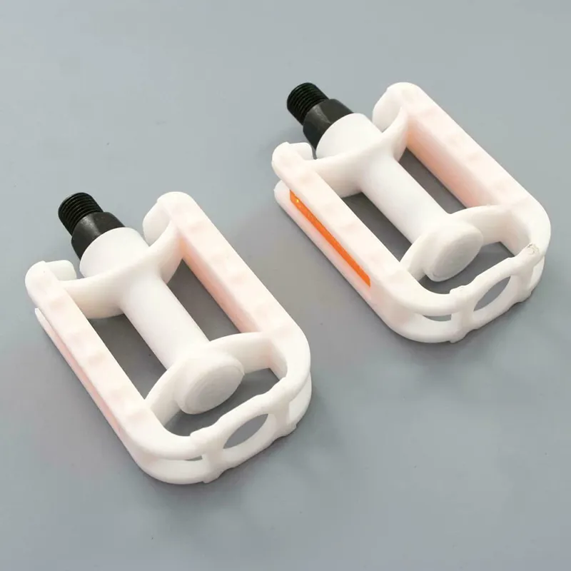 Kids Bike Pedals 9/16 Inch White