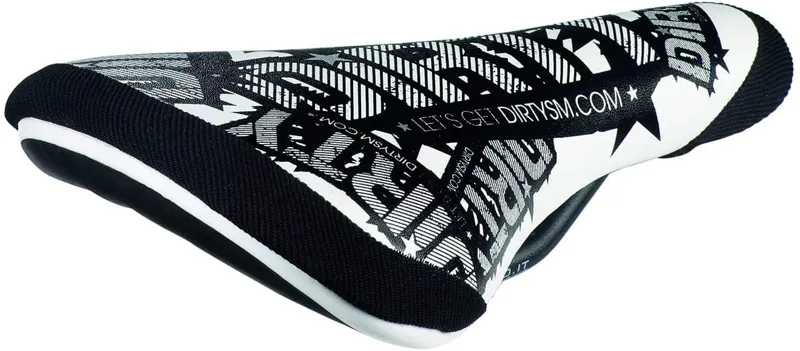 San Marco Dirty Triky Saddle White/Black-1