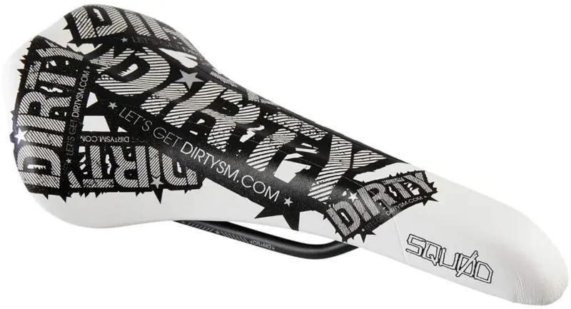 San Marco Dirty Squod Saddle White