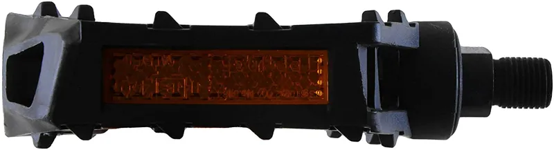 Wellgo 1/2 resin sealed bearing flat bike pedals-2