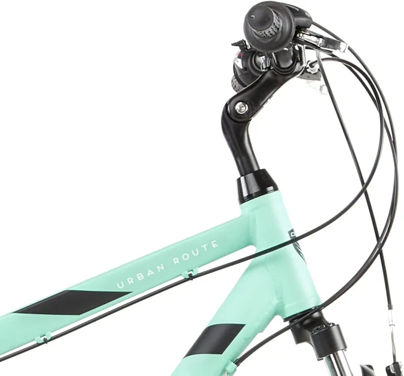Coyote Urban 700c Sports Hybrid Bike Turquoise-7