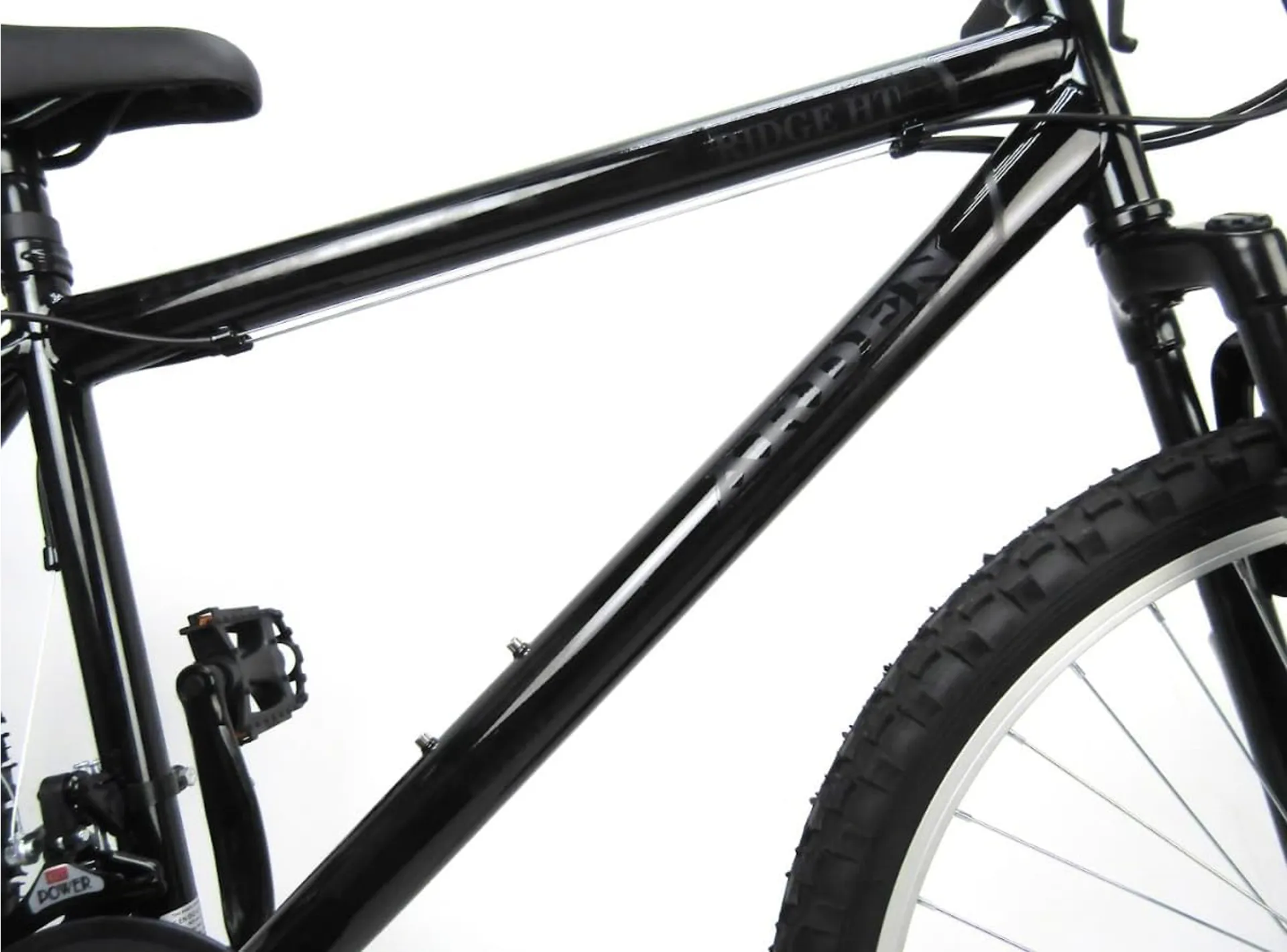 Arden Ridge HT 24 Inch Wheel Kids Bike Black