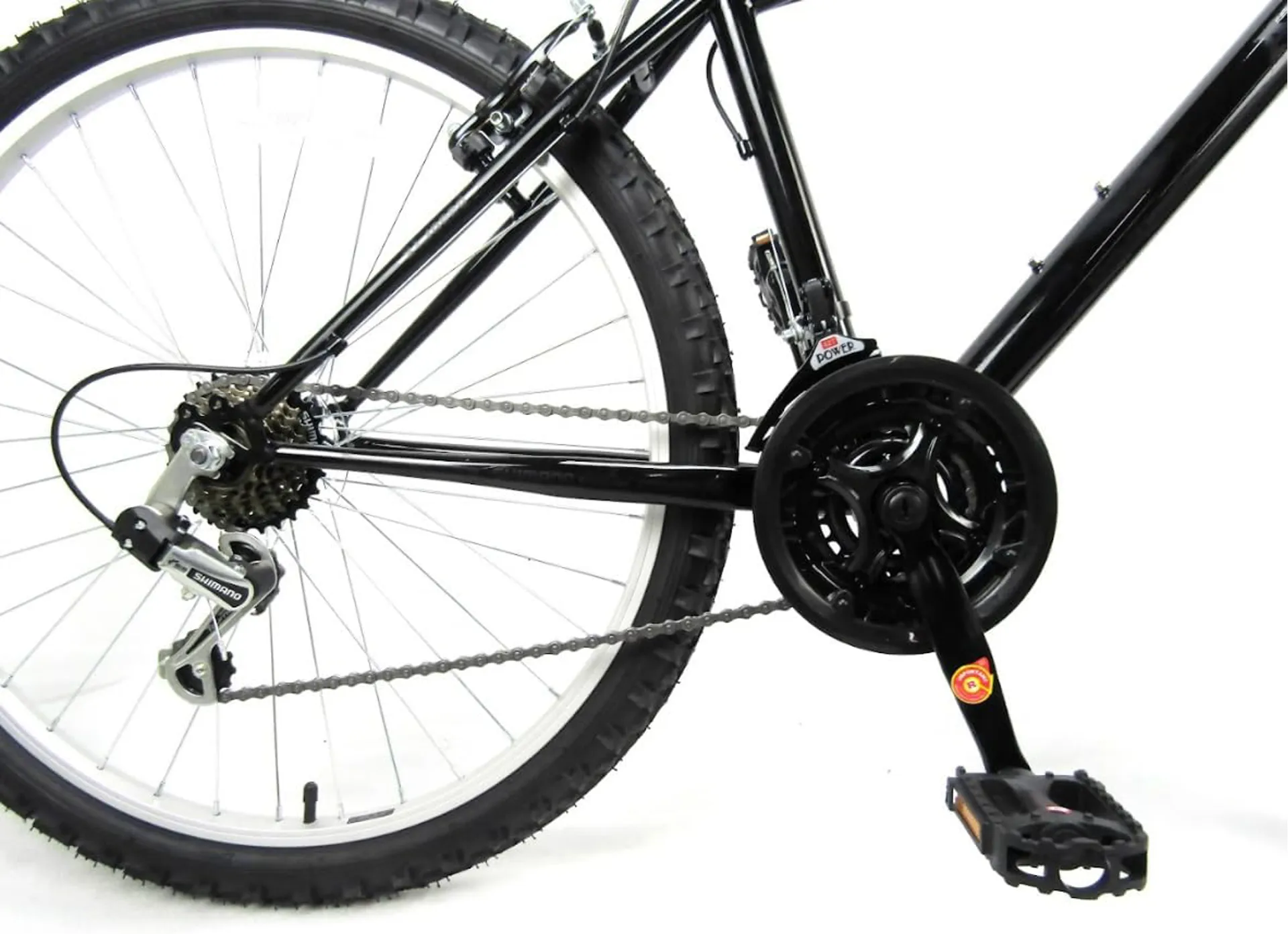 Arden Ridge HT 24 Inch Wheel Kids Bike Black