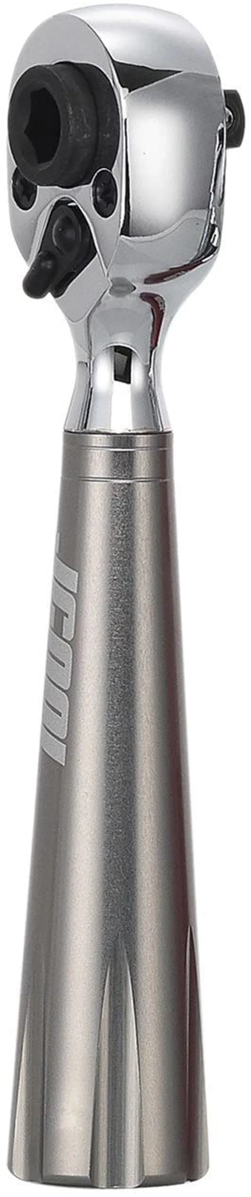 JCOOL Power Steer LED Ratchet Kit Silver