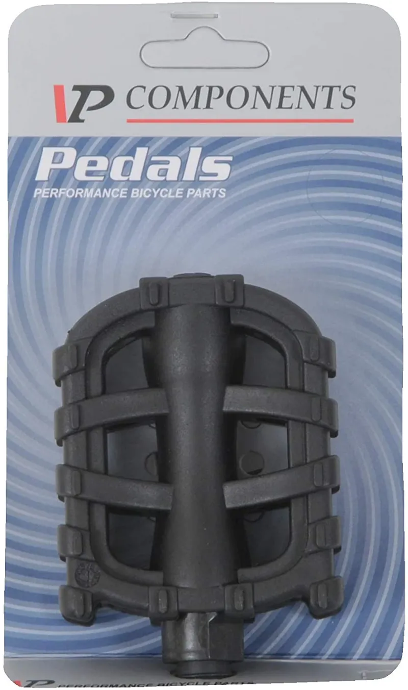 VP-213 9/16 Childrens Bike platform flat pedals black