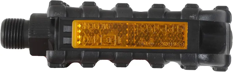 VP-213 9/16 Childrens Bike platform flat pedals black-2