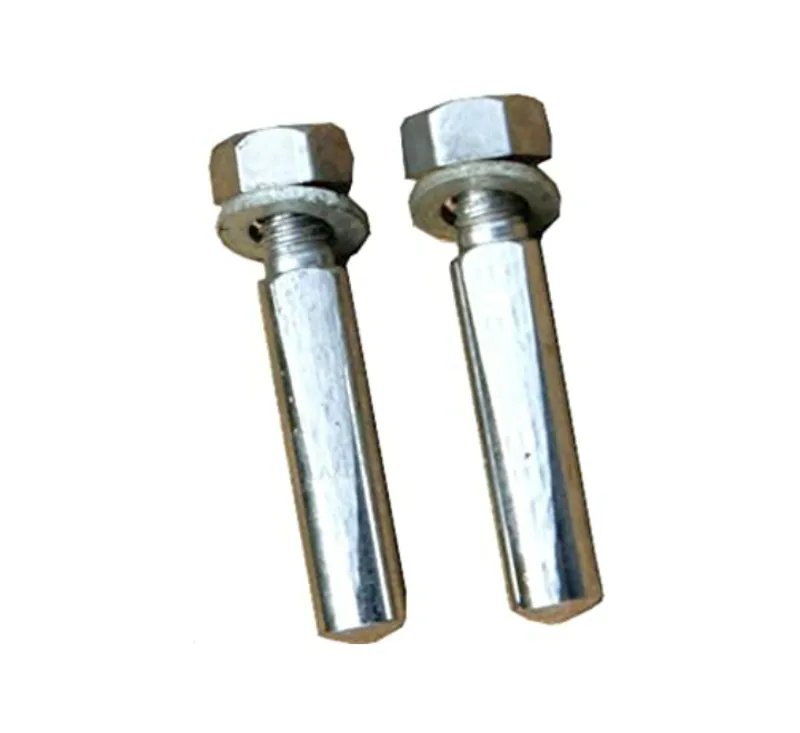 Cotterpins 9.5mm zp Unmilled