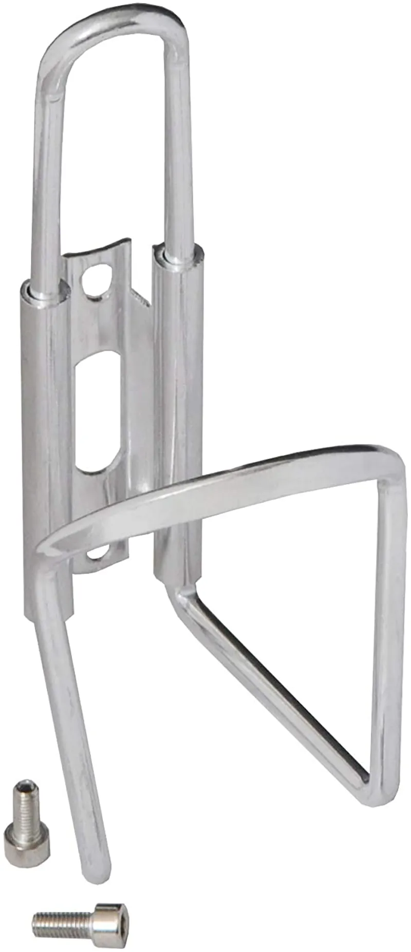 Alloy Bottle Cage Silver