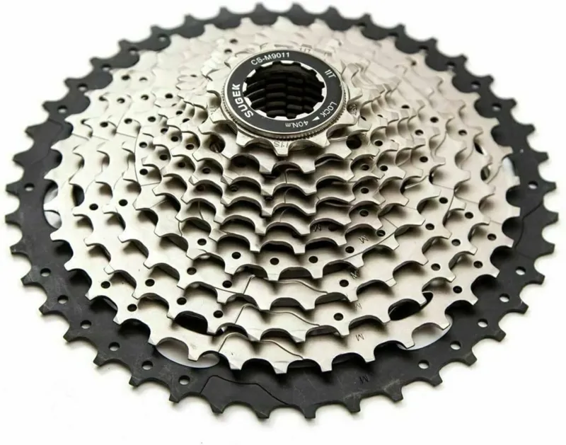 Clarks 11 Speed Cassette 11-42T Silver