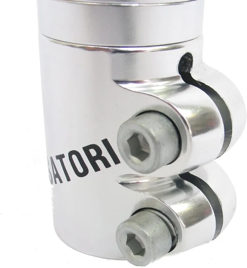 Raleigh Ahead Stem Raiser 28.6mm SIlver-1