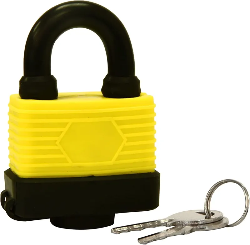Rolson 40mm Laminated Steel Padlock