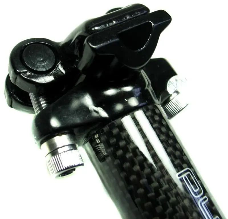 Outland Carbon Seatpost 31.6mm x 350mm Black-1